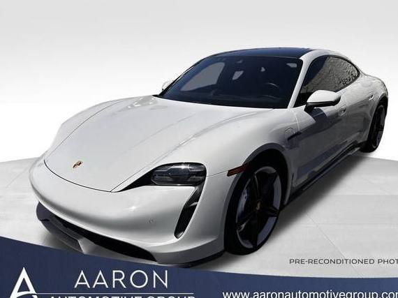 PORSCHE TAYCAN 2021 WP0AB2Y19MSA45071 image