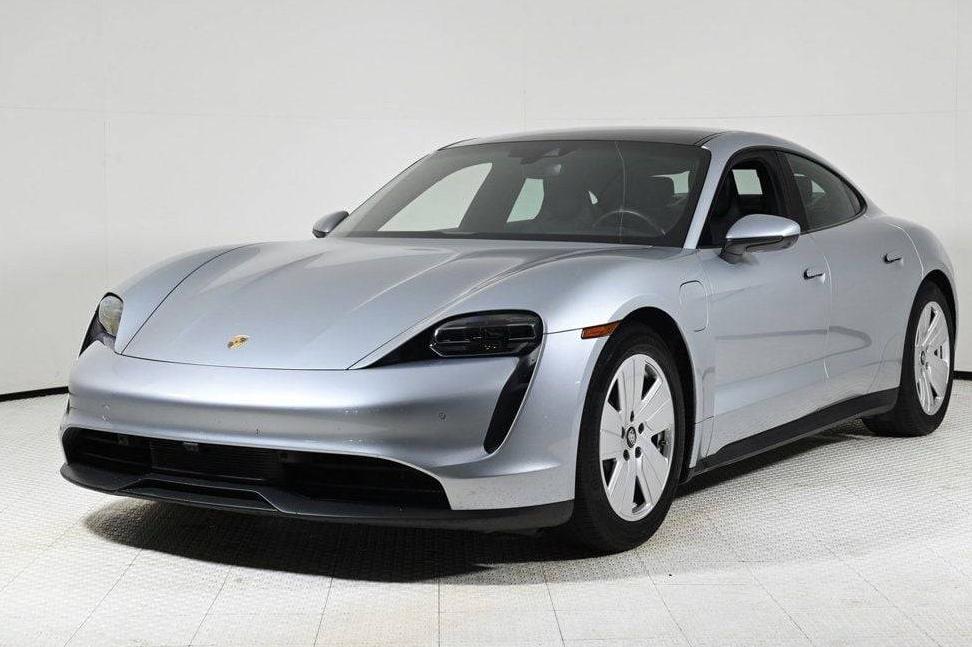 PORSCHE TAYCAN 2021 WP0AA2Y10MSA16447 image