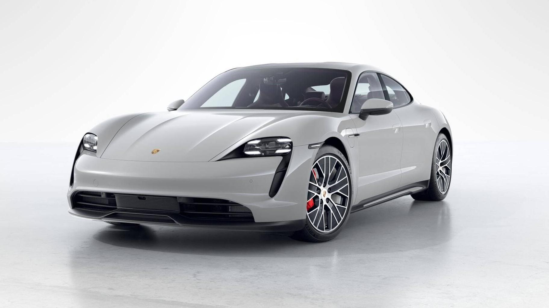 PORSCHE TAYCAN 2021 WP0AB2Y10MSA45847 image