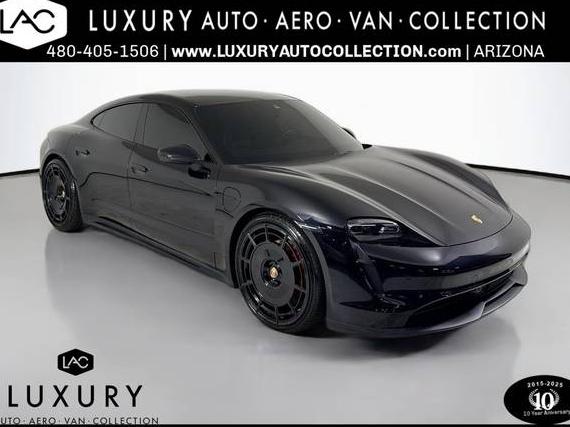 PORSCHE TAYCAN 2021 WP0AB2Y15MSA42491 image