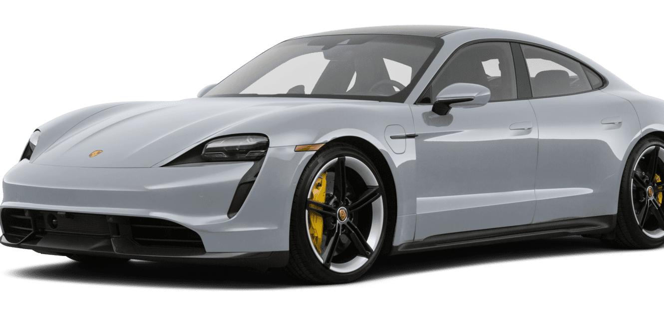 PORSCHE TAYCAN 2021 WP0AC2Y14MSA62261 image