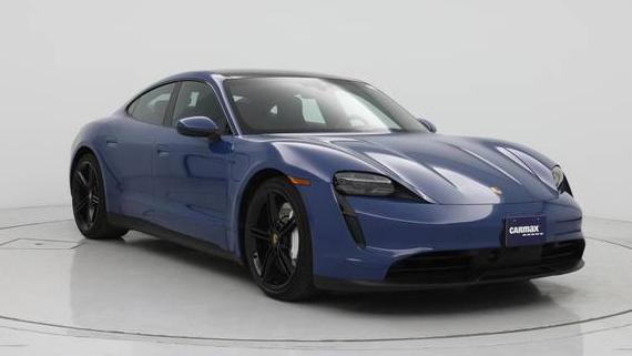 PORSCHE TAYCAN 2021 WP0AB2Y10MSA44357 image