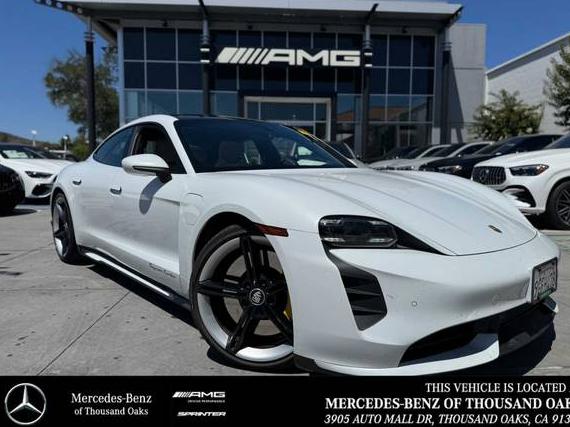 PORSCHE TAYCAN 2021 WP0AC2Y14MSA63605 image