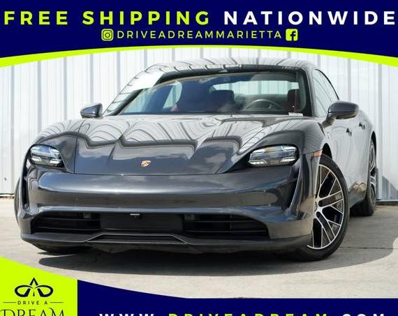 PORSCHE TAYCAN 2021 WP0AB2Y14MSA41817 image