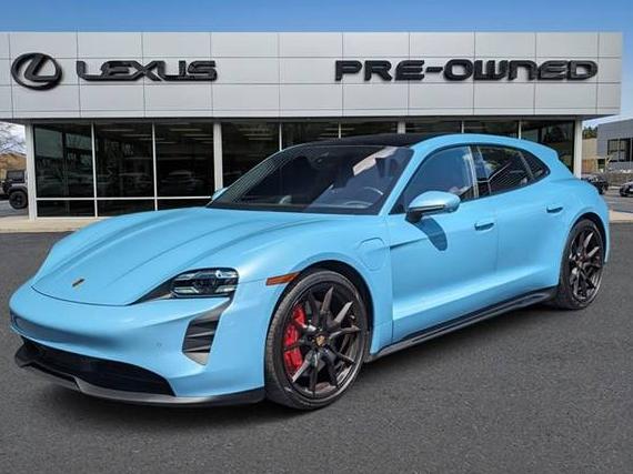 PORSCHE TAYCAN 2024 WP0CD2Y18RSA84079 image