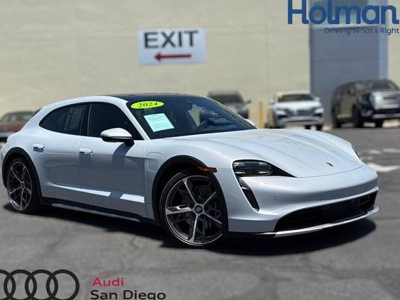 PORSCHE TAYCAN 2024 WP0BA2Y18RSA60448 image