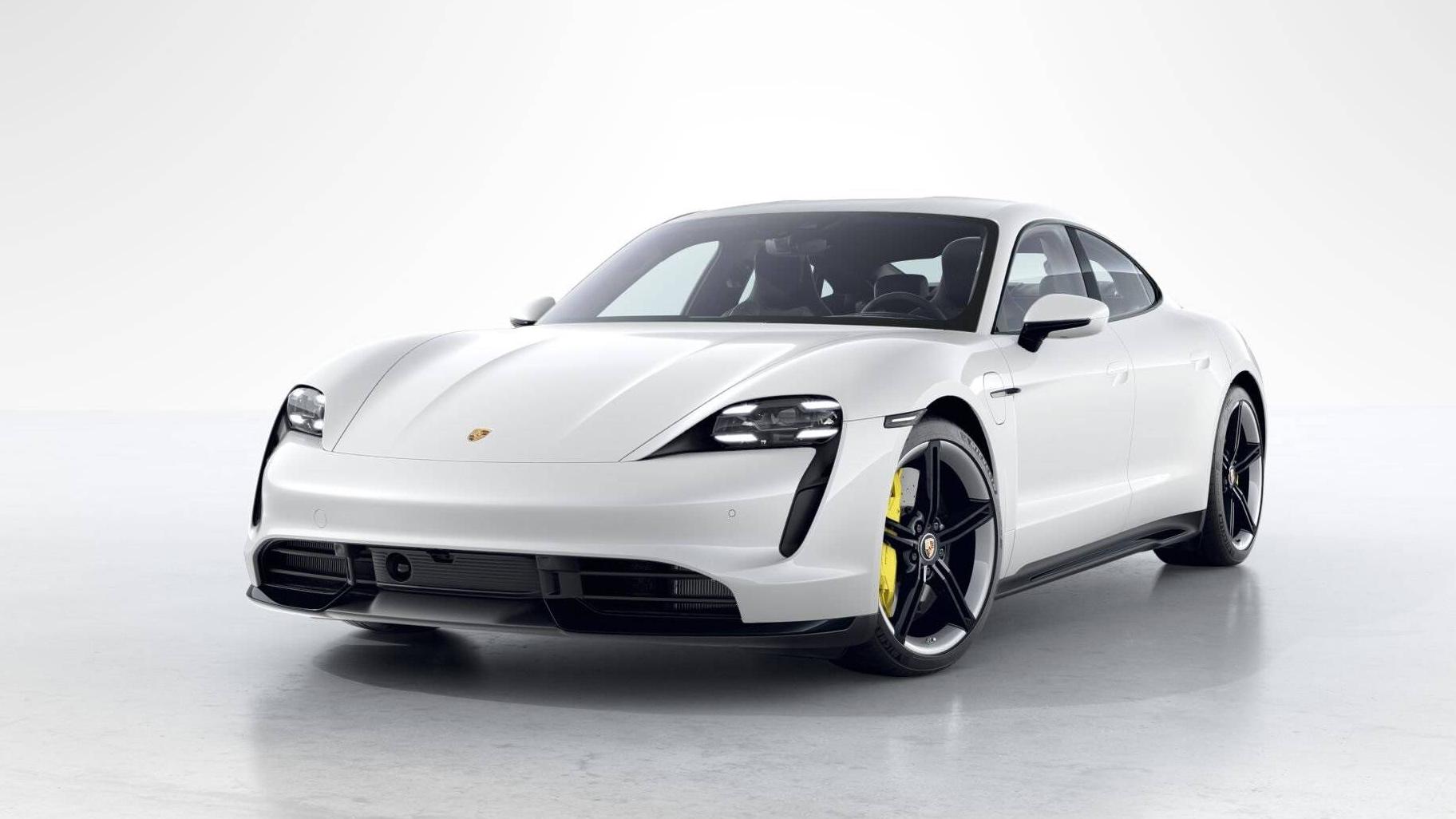 PORSCHE TAYCAN 2020 WP0AC2Y11LSA70266 image