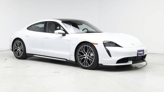 PORSCHE TAYCAN 2020 WP0AC2Y18LSA70605 image