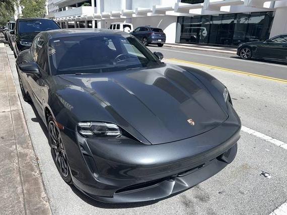 PORSCHE TAYCAN 2020 WP0AC2Y11LSA70333 image