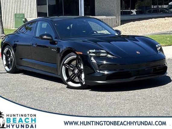 PORSCHE TAYCAN 2020 WP0AB2Y14LSA51990 image