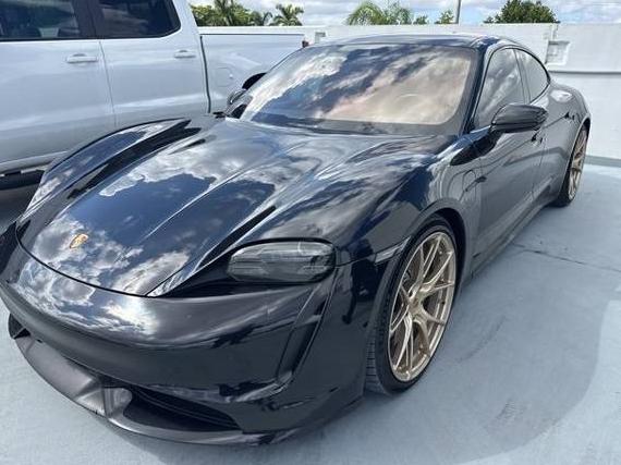 PORSCHE TAYCAN 2020 WP0AC2Y13LSA71497 image PORSCHE TAYCAN 2020 WP0AC2Y13LSA71497 image