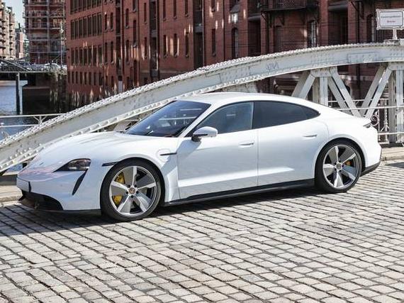 PORSCHE TAYCAN 2020 WP0AC2Y11LSA72499 image