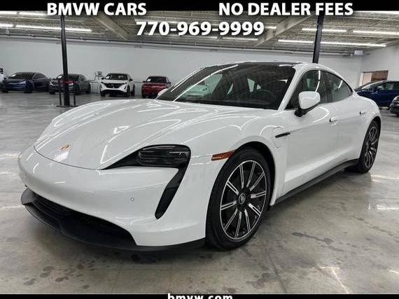 PORSCHE TAYCAN 2022 WP0AA2Y15NSA17420 image