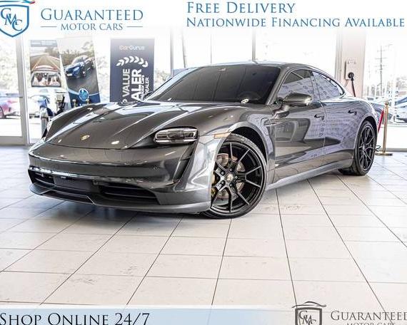 PORSCHE TAYCAN 2022 WP0AA2Y13NSA13737 image