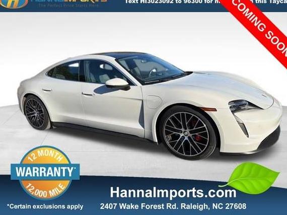 PORSCHE TAYCAN 2022 WP0AB2Y11NSA45275 image