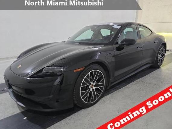 PORSCHE TAYCAN 2022 WP0AA2Y11NSA15342 image