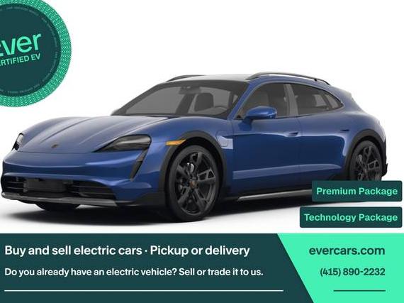 PORSCHE TAYCAN 2022 WP0BA2Y18NSA67412 image