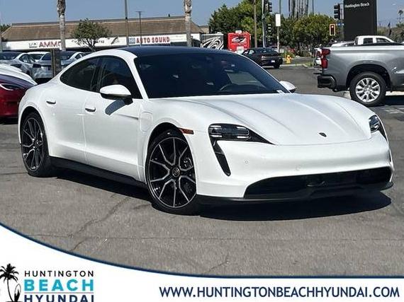 PORSCHE TAYCAN 2022 WP0AA2Y15NSA16039 image
