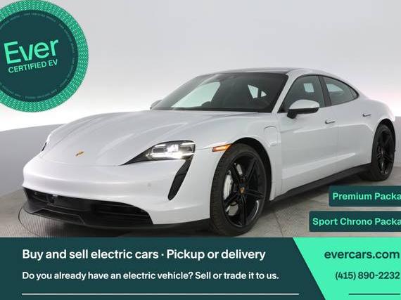 PORSCHE TAYCAN 2022 WP0AA2Y11NSA13462 image PORSCHE TAYCAN 2022 WP0AA2Y11NSA13462 image