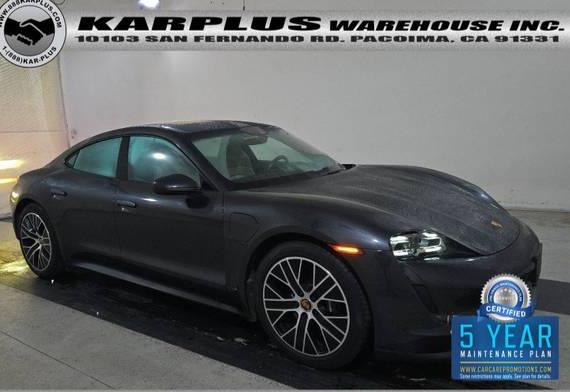 PORSCHE TAYCAN 2022 WP0AA2Y14NSA11575 image PORSCHE TAYCAN 2022 WP0AA2Y14NSA11575 image