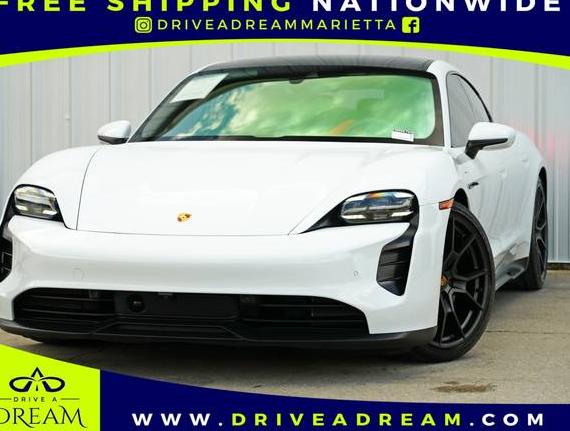 PORSCHE TAYCAN 2022 WP0AD2Y10NSA59095 image