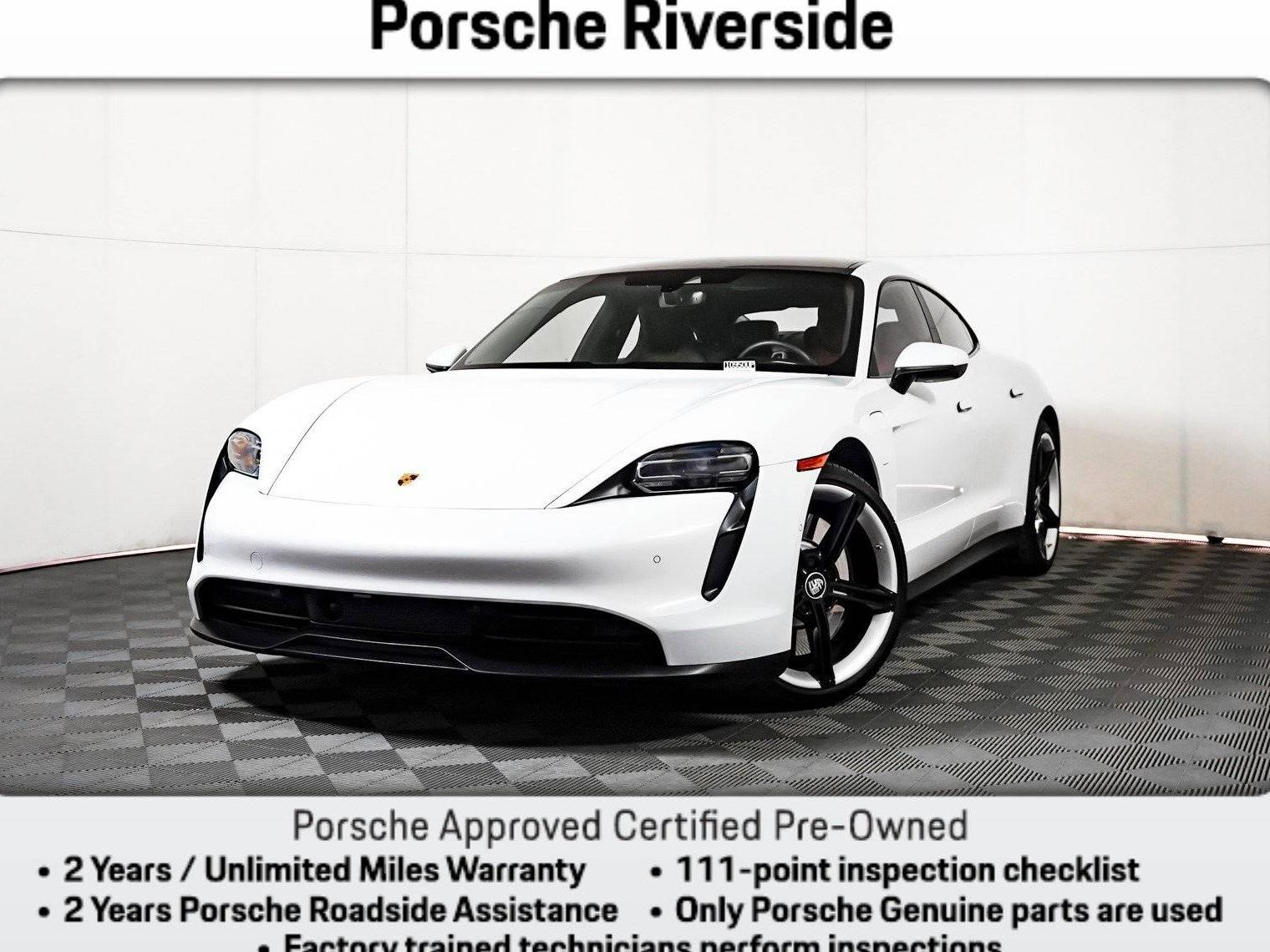 PORSCHE TAYCAN 2022 WP0AA2Y10NSA15736 image