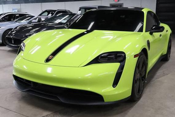 PORSCHE TAYCAN 2022 WP0AA2Y14NSA11561 image