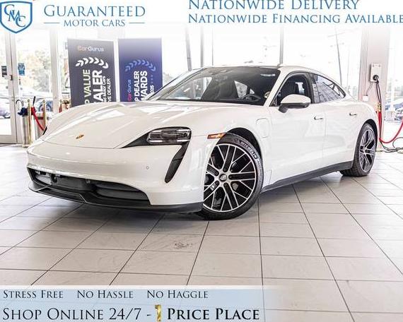 PORSCHE TAYCAN 2022 WP0AA2Y11NSA14658 image