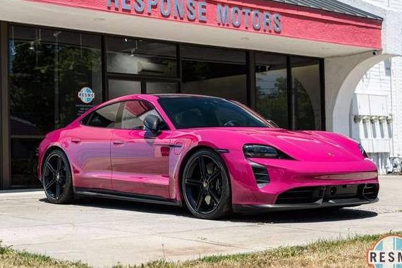 PORSCHE TAYCAN 2022 WP0AC2Y1XNSA54537 image