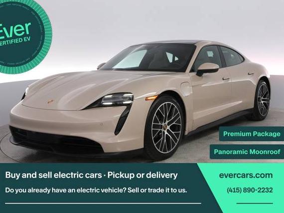 PORSCHE TAYCAN 2022 WP0AA2Y11NSA14739 image PORSCHE TAYCAN 2022 WP0AA2Y11NSA14739 image