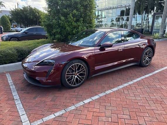 PORSCHE TAYCAN 2022 WP0AA2Y13NSA12331 image