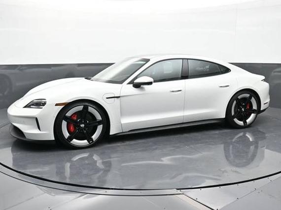 PORSCHE TAYCAN 2025 WP0AB2Y13SSA40252 image