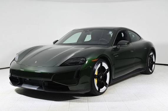 PORSCHE TAYCAN 2025 WP0AC2Y10SSA55076 image