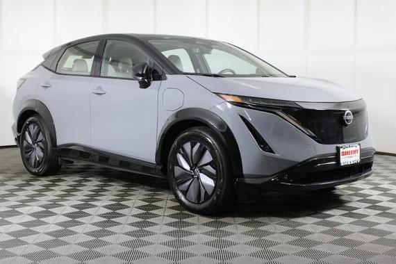 NISSAN ARIYA 2023 JN1DF0BB6PM708712 image