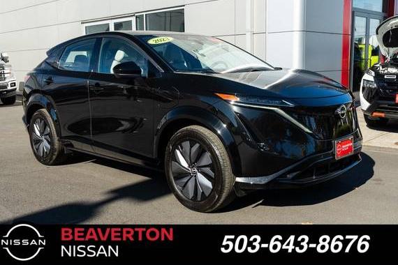 NISSAN ARIYA 2023 JN1CF0BB2PM709657 image