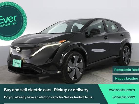 NISSAN ARIYA 2023 JN1DF0CD6PM708855 image