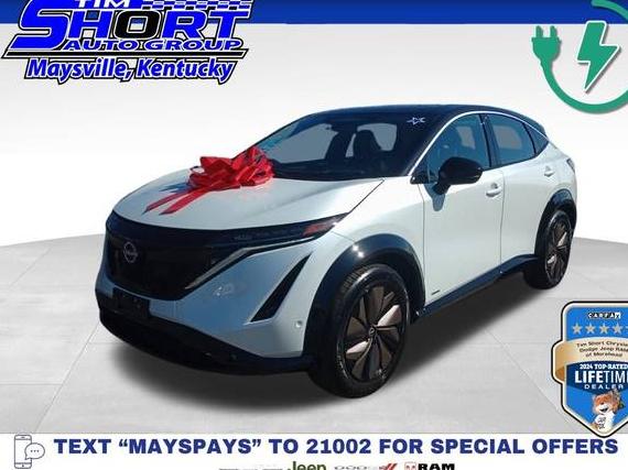 NISSAN ARIYA 2023 JN1BF0BA5PM401529 image