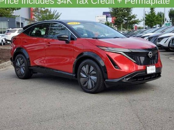NISSAN ARIYA 2023 JN1BF0BA2PM403898 image