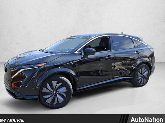 NISSAN ARIYA 2023 JN1BF0BA0PM405634 image NISSAN ARIYA 2023 JN1BF0BA0PM405634 image