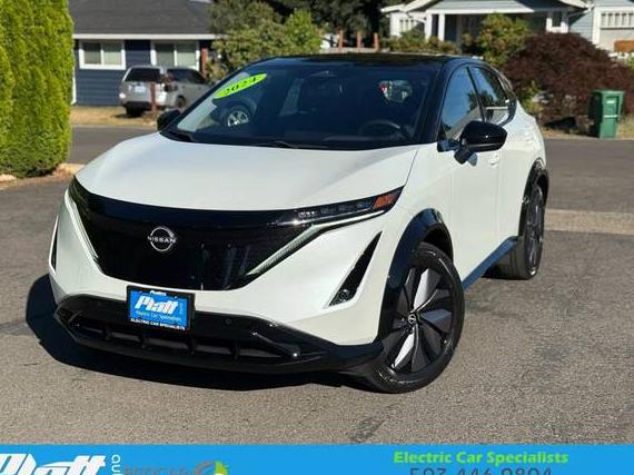 NISSAN ARIYA 2023 JN1DF0BB1PM707967 image