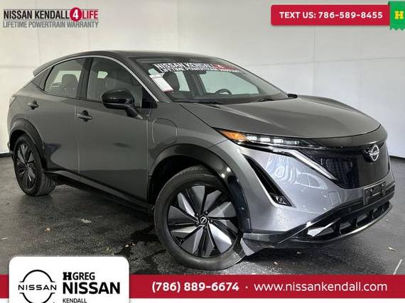 NISSAN ARIYA 2023 JN1AF0BA8PM400788 image