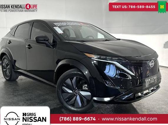 NISSAN ARIYA 2023 JN1CF0BB6PM704543 image NISSAN ARIYA 2023 JN1CF0BB6PM704543 image