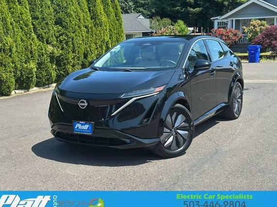 NISSAN ARIYA 2023 JN1AF0BA8PM407157 image