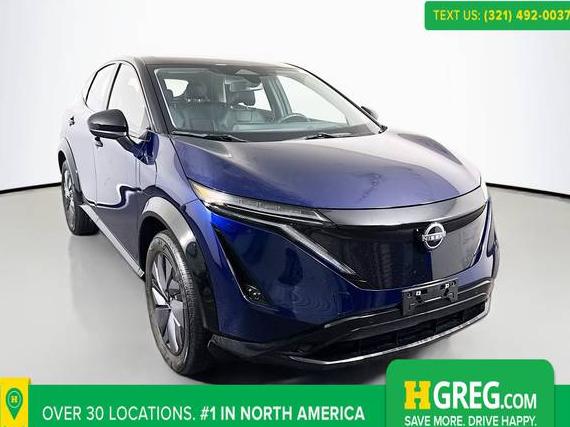 NISSAN ARIYA 2023 JN1CF0BBXPM707090 image NISSAN ARIYA 2023 JN1CF0BBXPM707090 image