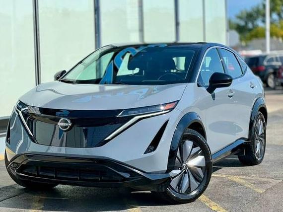 NISSAN ARIYA 2023 JN1AF0BA0PM410490 image