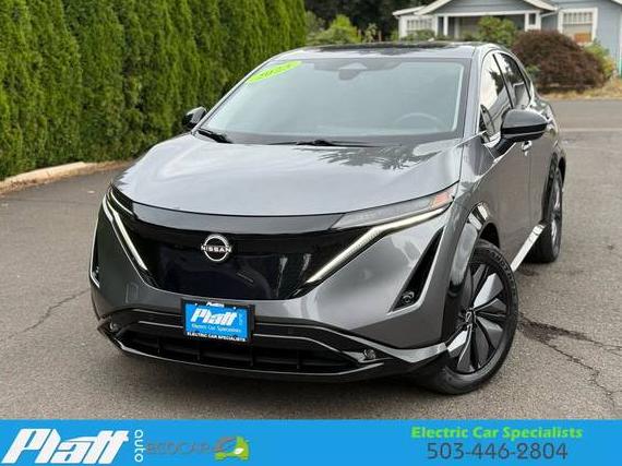 NISSAN ARIYA 2023 JN1BF0BA0PM411501 image