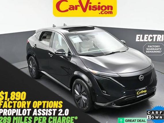 NISSAN ARIYA 2023 JN1BF0BA6PM409297 image NISSAN ARIYA 2023 JN1BF0BA6PM409297 image