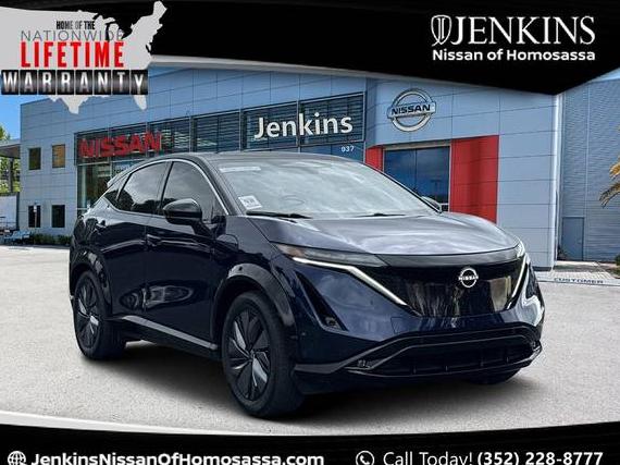 NISSAN ARIYA 2023 JN1BF0BAXPM410744 image