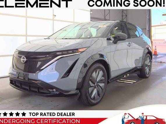 NISSAN ARIYA 2023 JN1DF0BBXPM703884 image