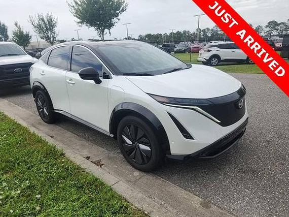 NISSAN ARIYA 2023 JN1BF0BA9PM410721 image